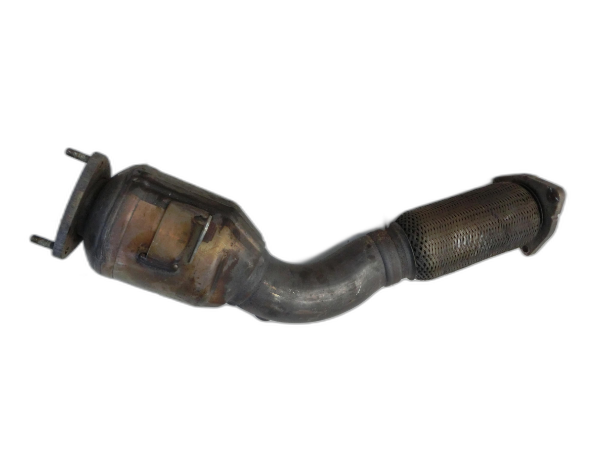 Porsche Cayenne 9PA 955 02-07 4,5 250KW Katalysator Kat ohne Flexrohr Links  - Bild 1