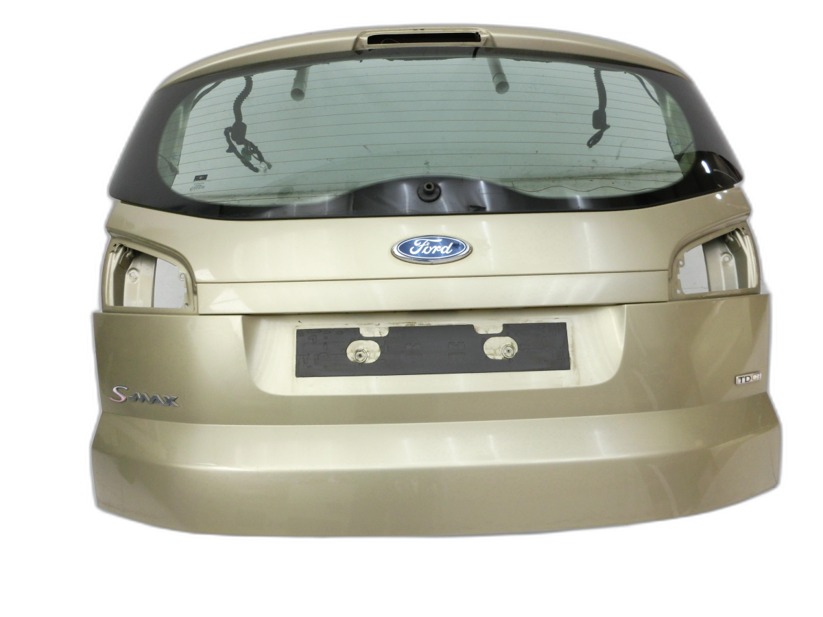 Ford S-Max WA6 06-10  Heckklappe KofferraumdeckelY6         - Bild 1