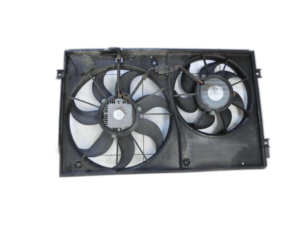 VW Golf 5 V Variant 1K5 03-09 TSI 1,4 103KW Lüfter Ventilator f. Kühler 220W 150W  - Bild 1