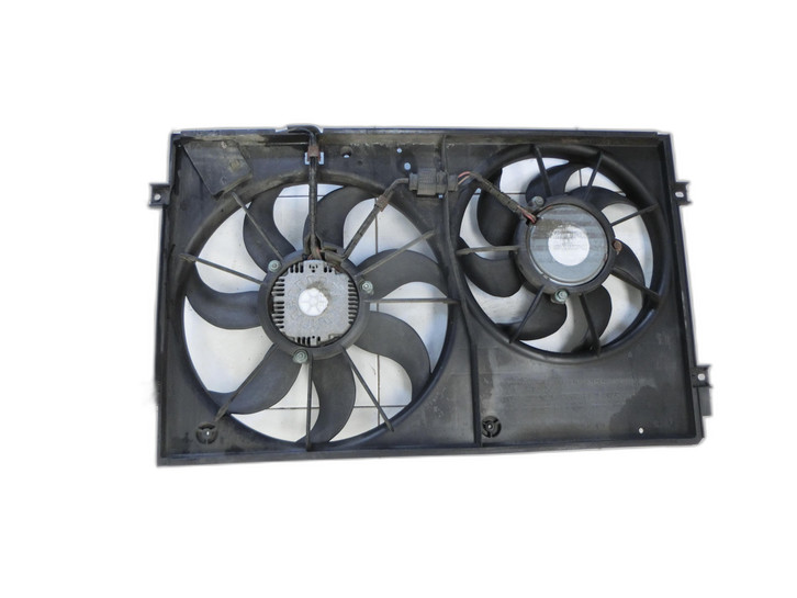 VW Golf 5 V Variant 1K5 03-09 TSI 1,4 103KW Lüfter Ventilator f. Kühler 220W 150W  - Bild 1