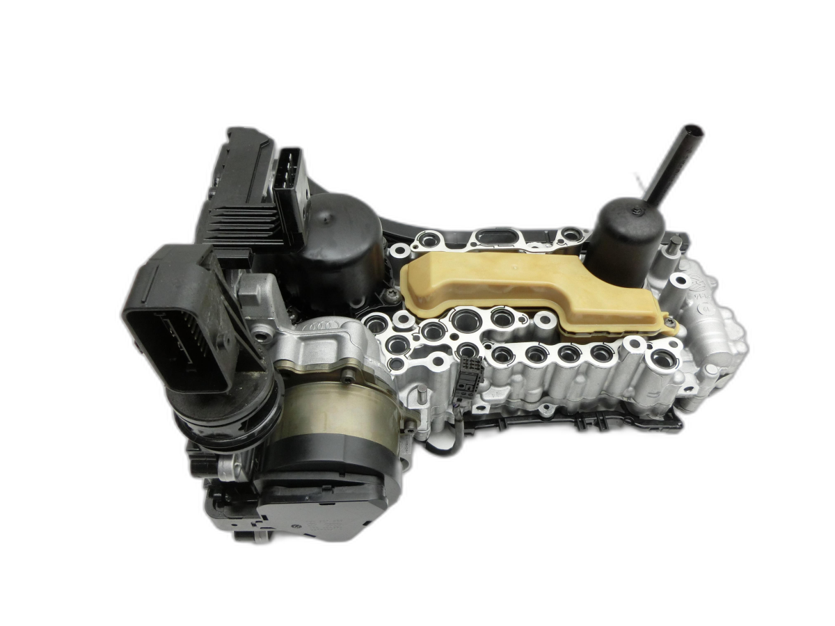 Audi A5 F5 16-19 TDI 2,0 140KW Ventilblock Schieberkasten Steuergerät für Getriebe  - Bild 1