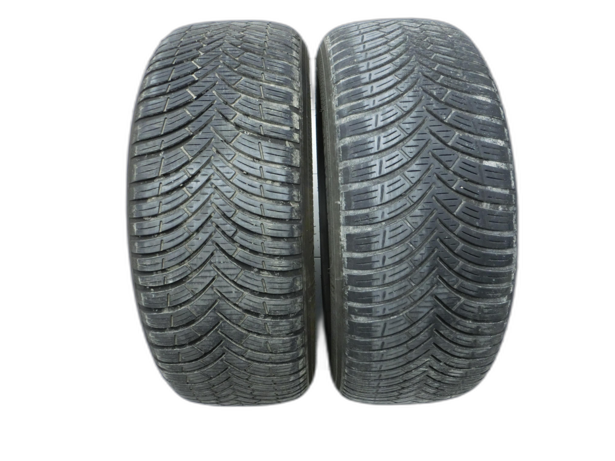 BMW F11 530d 10-13 2x Reifen Winterreifen Kleber 225/55R17 101V 6.05-7.39mm  - Bild 1