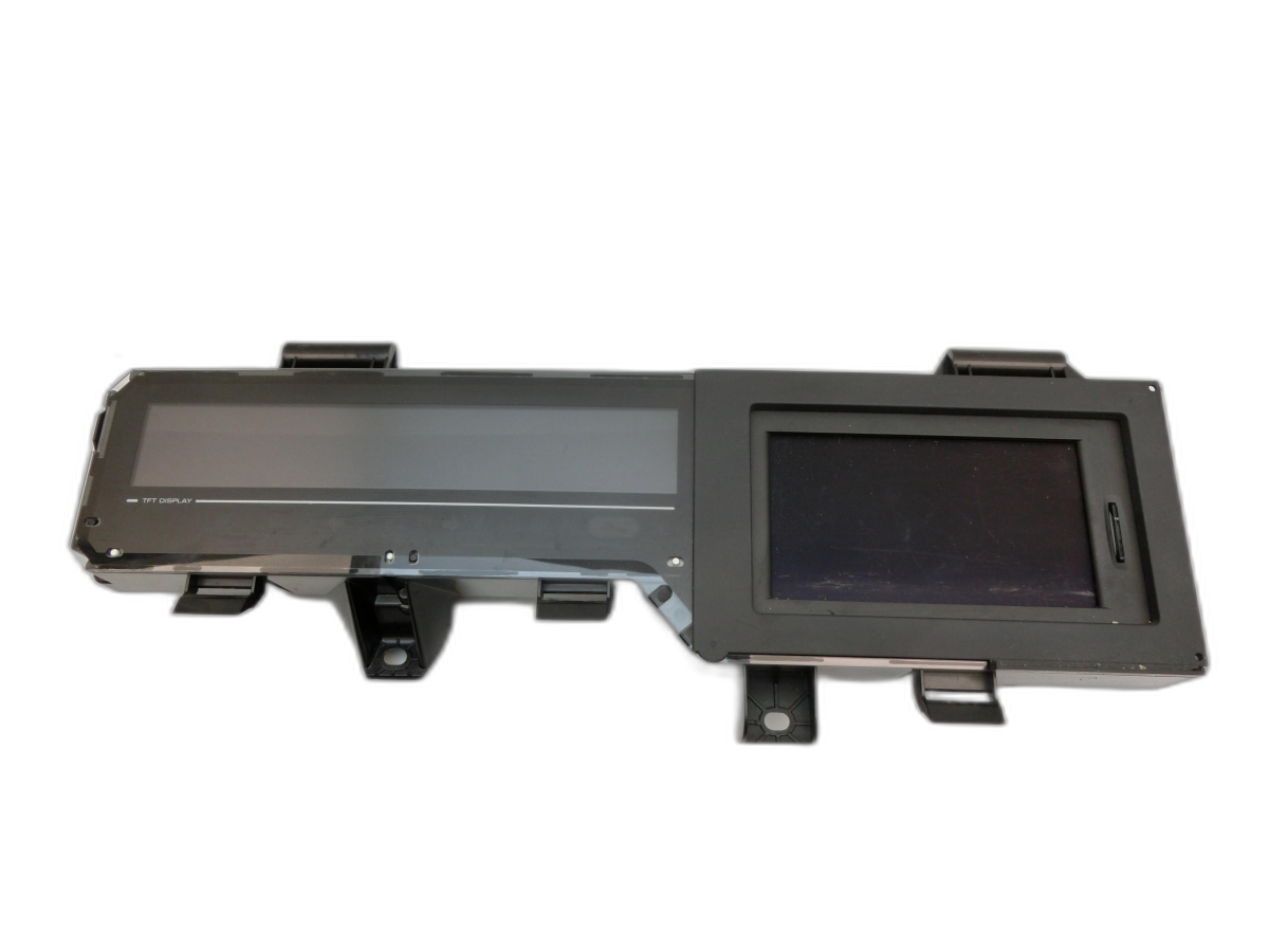 Renault Scenic III JZ 09-12 dCi 1,9 96KW Kombiinstrument Tacho Display Monitor  - Bild 1