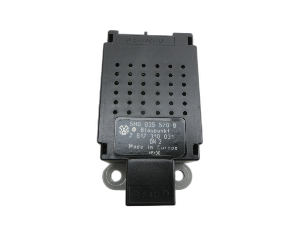 VW Golf 6 VI 5K 08-12 Steuergerät ECU Modul Antennenverstärker für Heckklappe  - Bild 1