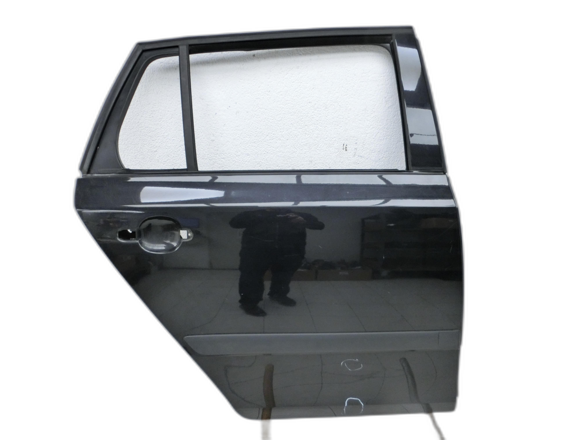 Door Right Rear for LF9R Skoda Fabia II 5J 10-12 - Bild 1