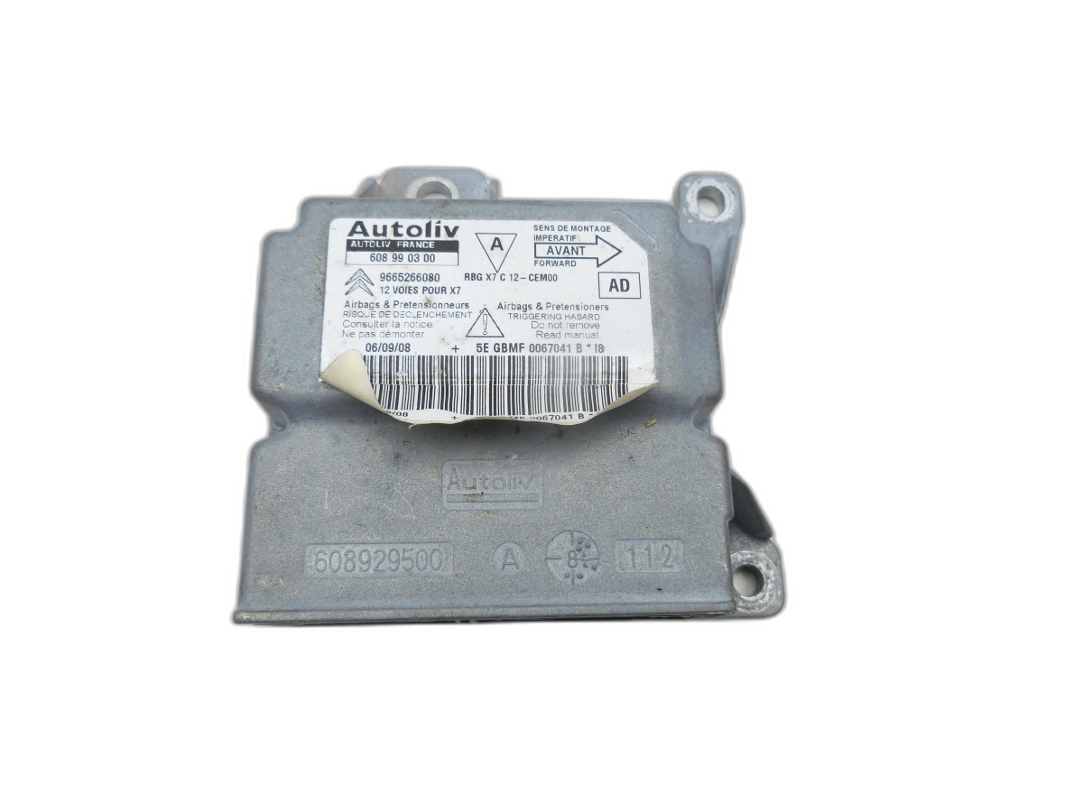 Citroen C5 08-12 Airbag Steuergerät Airbagsteuergerät  - Bild 1
