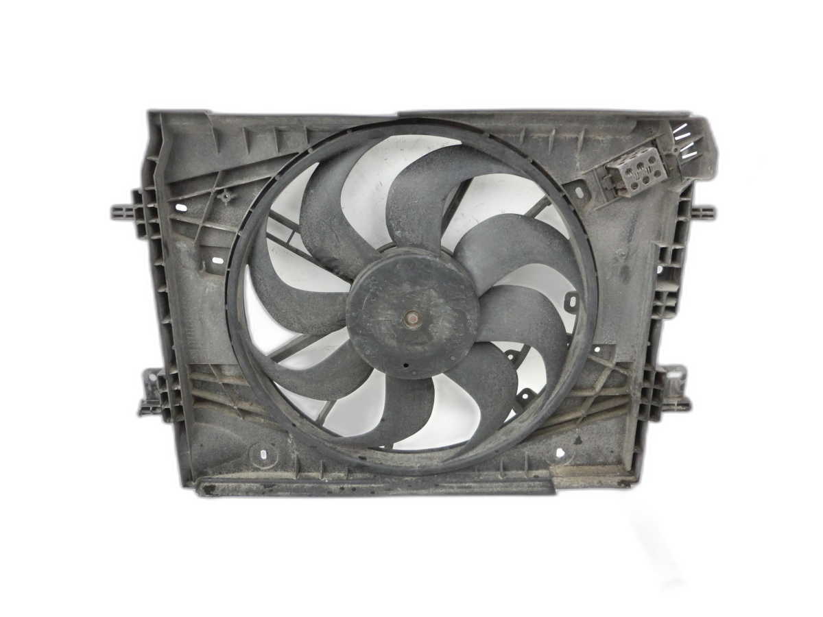 Dacia Logan II 12-18 TCE 0,9 66KW Lüfter Ventilator f. Kühler  - Bild 1