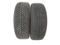 VW Polo V 6R 14-17 2x Reifen Ganzjahresreifen Goodyear 185/60R15 84T 8.12-8.39mm VW Polo V 6R 14-17 11.12.2014 gebraucht Vorschau 1