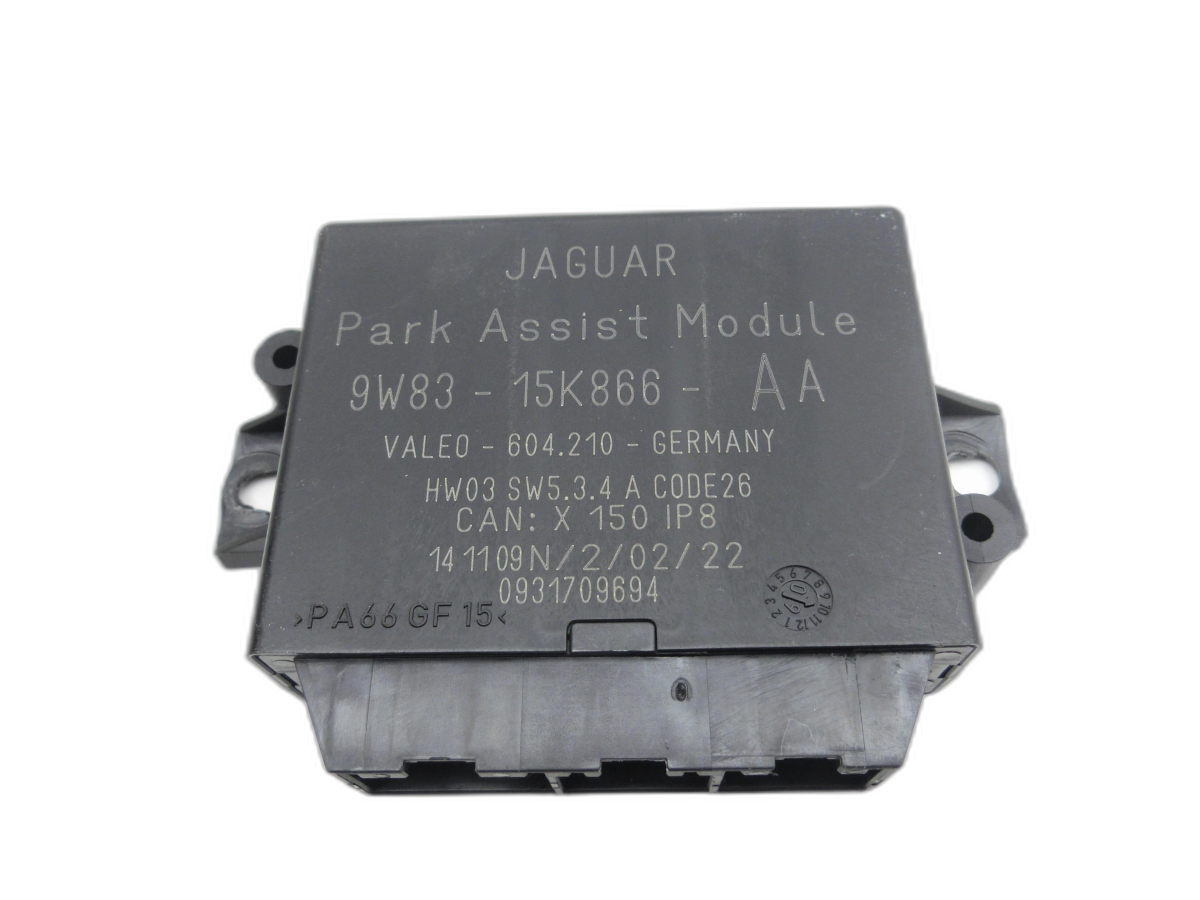 Unidad de control PDC Auxiliar aparcamiento para Jaguar XF X250 09-15 - Bild 1