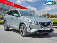 2022 Nissan Qashqai 1.3 DIG-T MHEV N-Connecta SUV 5dr Petrol Hybrid XTRON Euro 6