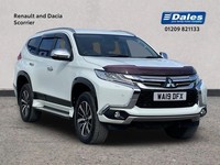 2019 Mitsubishi Shogun Sport Mitsubishi Shogun Sport DI-D 4 Auto Estate Estate D
