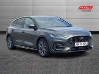 2025 Ford Focus 1.0T EcoBoost MHEV ST-Line Hatchback 5dr Petrol Hybrid Manual Eu