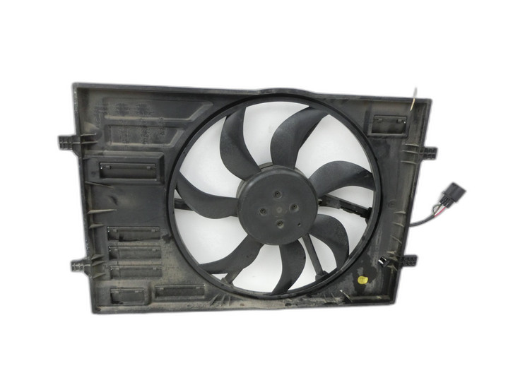 Skoda Octavia VRS III 5E 12-16 TDI 2,0 135KW Lüfter Ventilator f. Kühler  - Bild 1