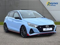 2023 Hyundai i20 1.6 T-GDi N Euro6 Manual in Blue - Full Service History