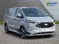 2024 Ford Transit Custom SPORT pHEV 2.5L 232PS AUTO in Grey Matter LOW MILES