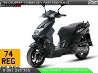 SYM Orbit 50cc **RIDE THIS SCOOTER AT 16 YEARS OLD AND SAVE £500**
