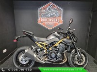 Kawasaki Z900 2026 4 Year Warranty