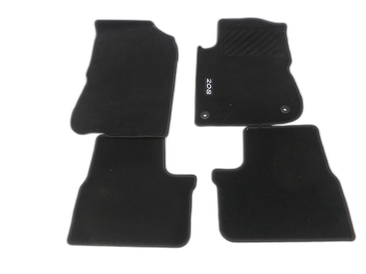 Floor mats for Peugeot 208 I 15-19 - Bild 1