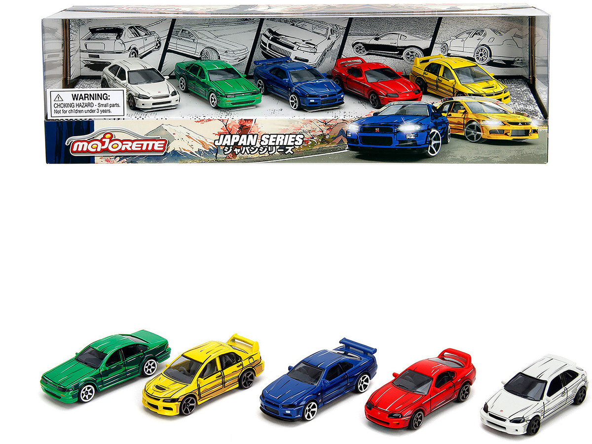 海外限定　Majorette LIMITED EDITION Series7 Limited Edition Serie 7 - Super Metallic | Majorette Model