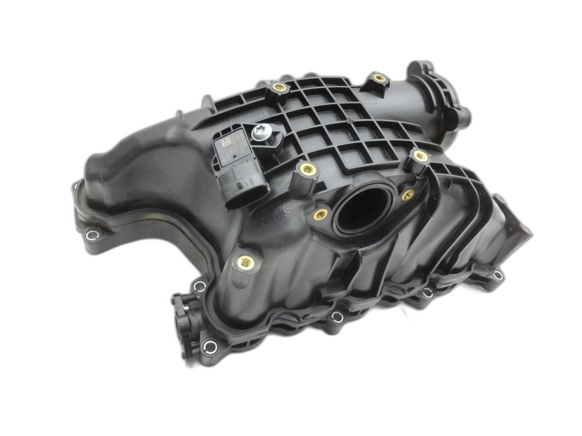 Jeep Grand Cherokee WK2 13-17 CRD 3,0  EXF Ansaugbrücke Ansaugkrümmer m. Drallklappen  - Bild 1