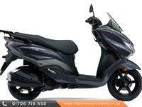 SUZUKI Burgman Street 125 EX 7 year warranty