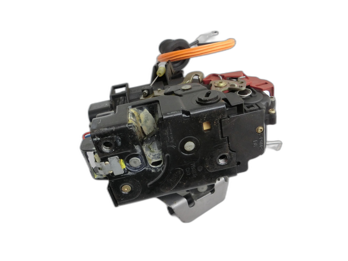 Avant door lock with adjusting motor Right Rear for Audi A4 8E B6 00-04 - Bild 1