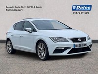2018 SEAT Leon Leon 1.5 TSI EVO FR [ez] 5Dr Hatchback Hatchback Petrol Manual