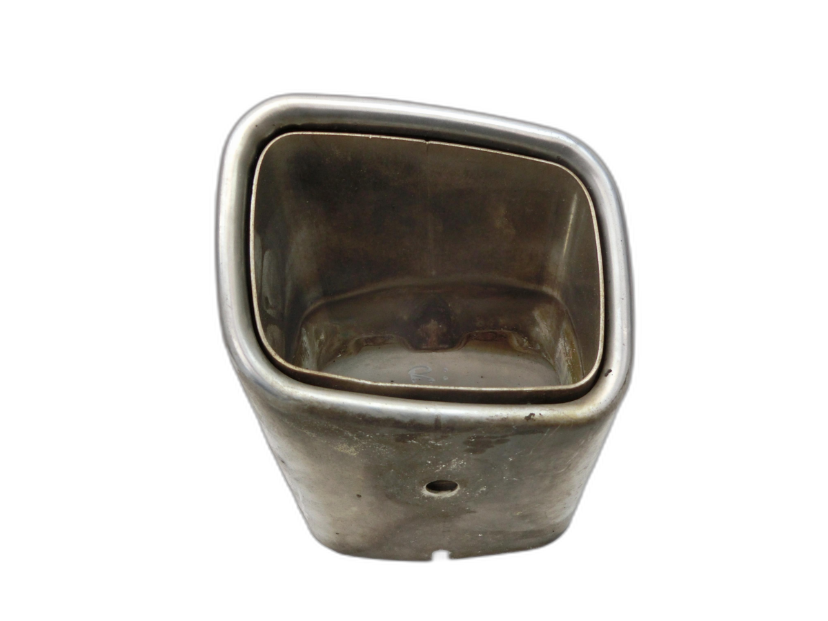 Tubo terminal Tapa de extremo para escape derecha Mercedes GLK X204 320 09-12 - Bild 1