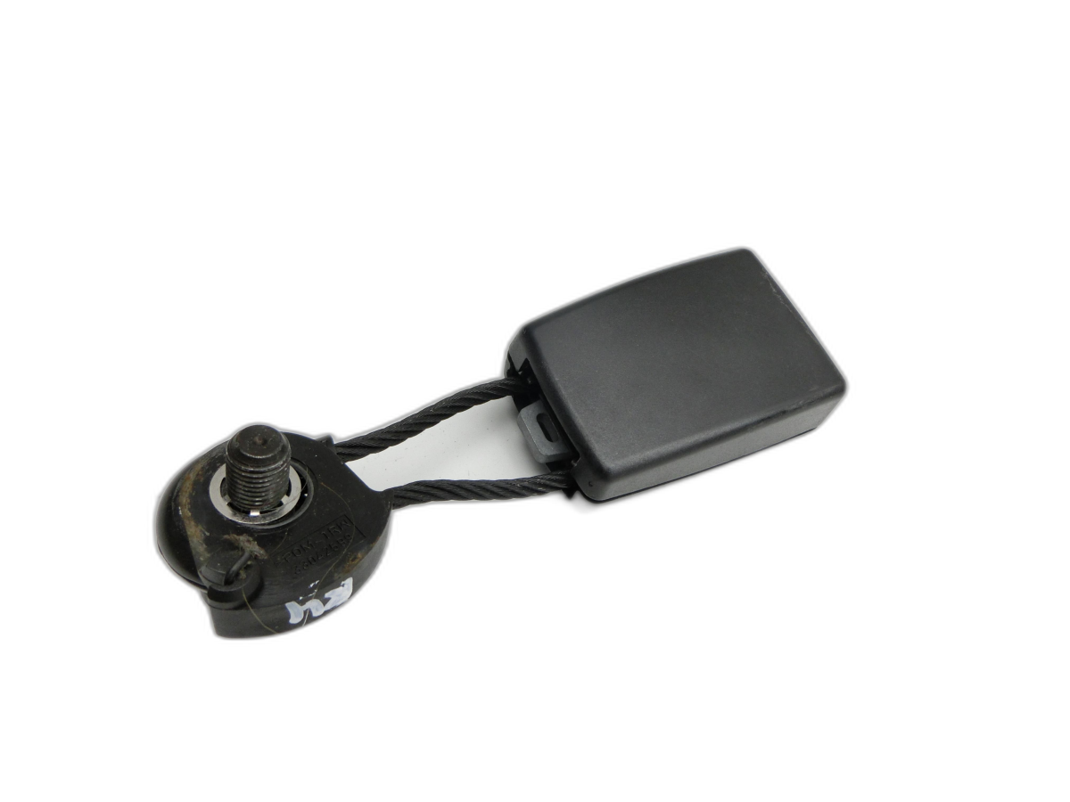 VW Tiguan I 5N 07-11  Gurtschloss Rechts Hinten - Bild 1