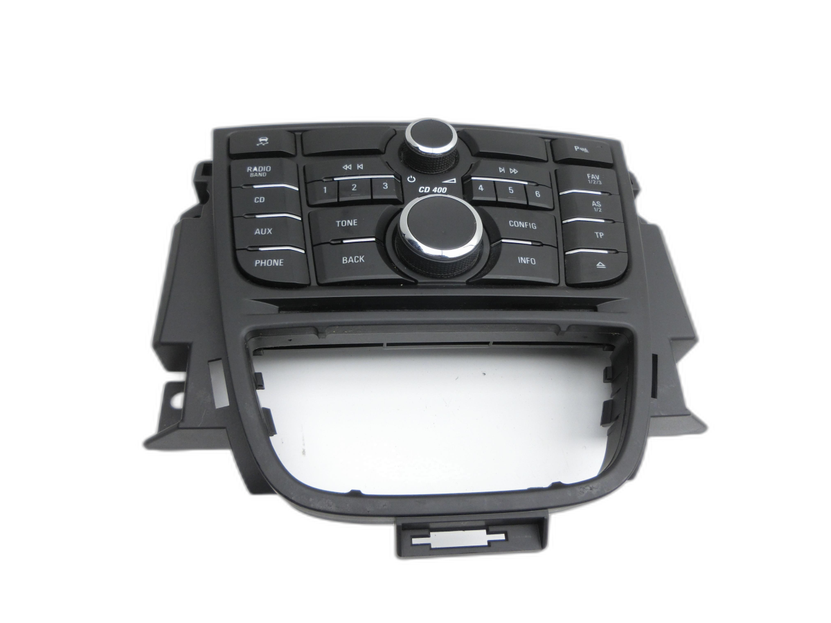 Opel Astra J 09-12 Bedienteil Bedienelement Heizung Klimabedienteil - Bild 1