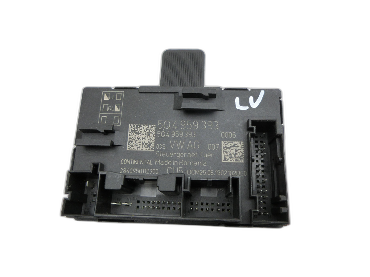 VW Golf 7 VII Variant 13-17 Steuergerät SG Türsteuergerät Links Vorne  - Bild 1