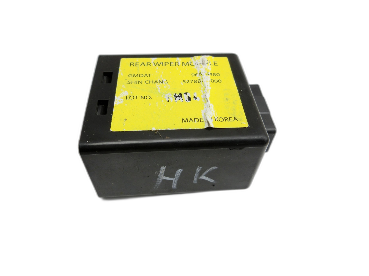 Opel Antara 07-11 Steuergerät Wisch Wasch SG Heckwischer  - Bild 1