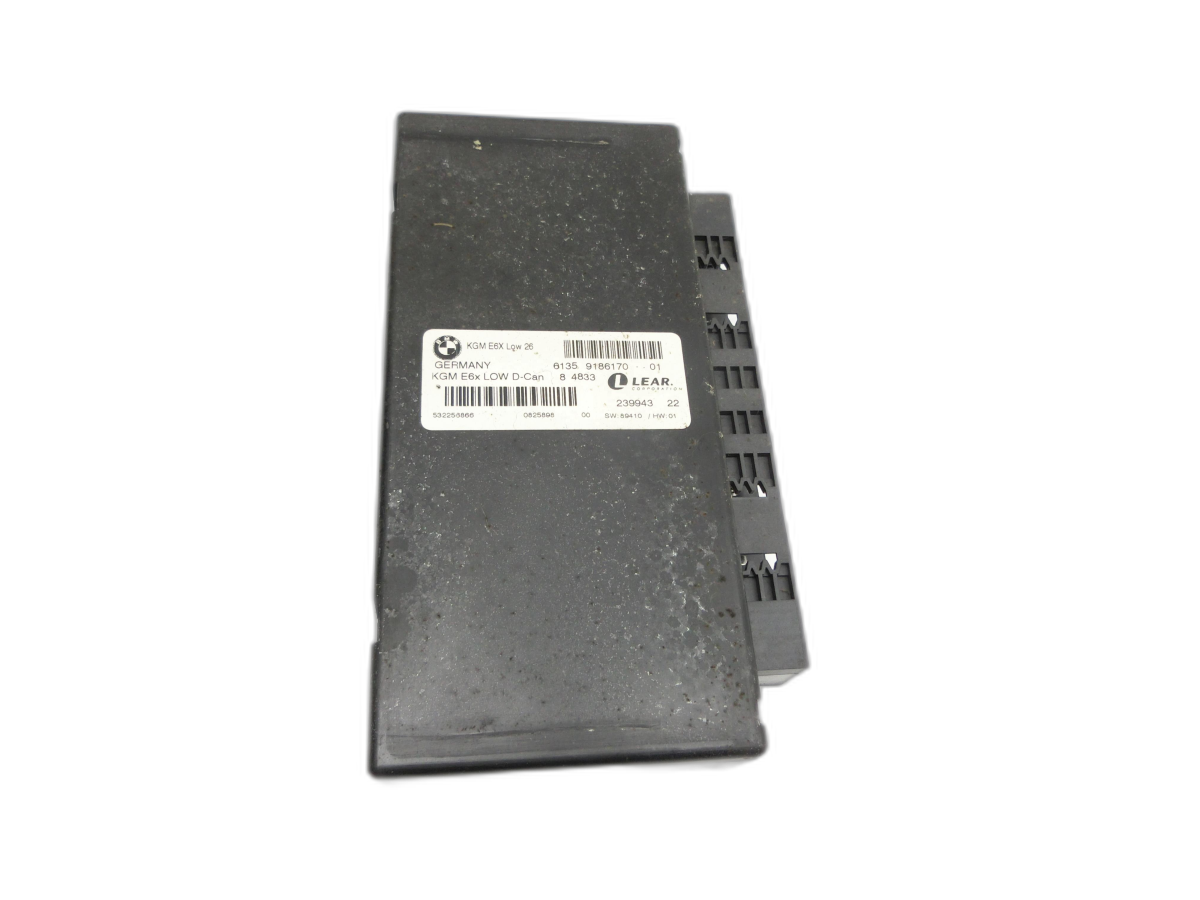 Unidad de control ECU módulo KGM E6x BAJO D-Can para BMW E61 530xi LCI 07-09 - Bild 1
