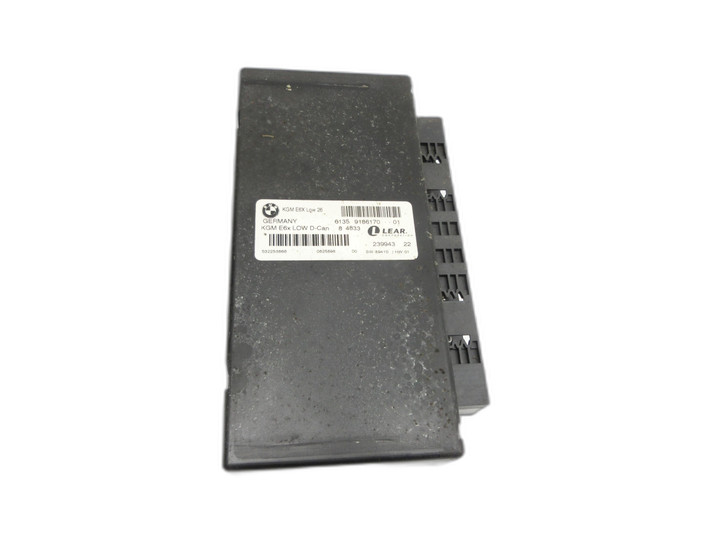 BMW E61 530xi LCI 07-09 Steuergerät ECU Modul KGM E6x Low D-Can SG BMW E61 530xi LCI 07-09 10.12.2008 9186170... Bild 1