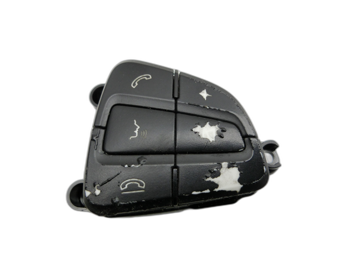Mercedes W246 B180 14-18 Lenkradschalter Multifunktionstasten Schalter für Lenkrad Rechts  - Bild 1