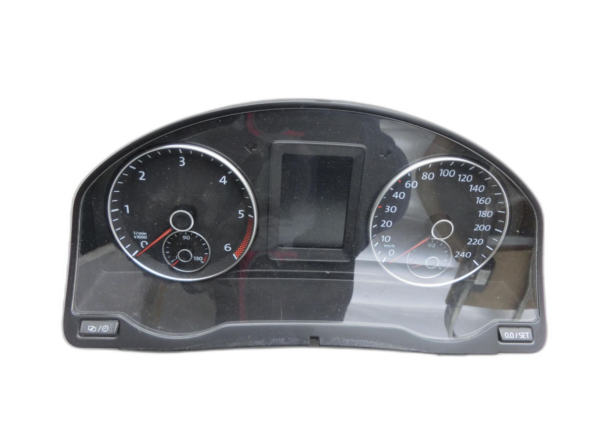 VW Golf Plus 5M 08-14 TDI 1,6 77KW Kombiinstrument Tacho  - Bild 1