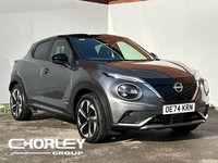 2024 Nissan Juke 1.6 Tekna+ SUV 5dr Petrol Hybrid Auto Euro 6 (143 ps) SUV PETRO
