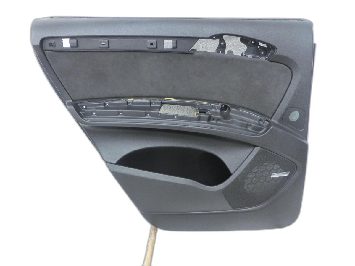 Pannello portiera Sx posteriore Alcantara Pelle per Audi Q7 4L 09-12 - Bild 1