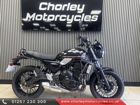 2023/73 Kawasaki Z650 RS sports naked 2662 miles black RS adventure
