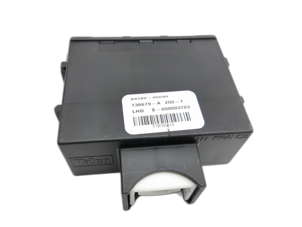 Toyota Avensis T25 06-08 2,2d 130KW Wegfahrsperre ECU Steuergerät - Bild 1