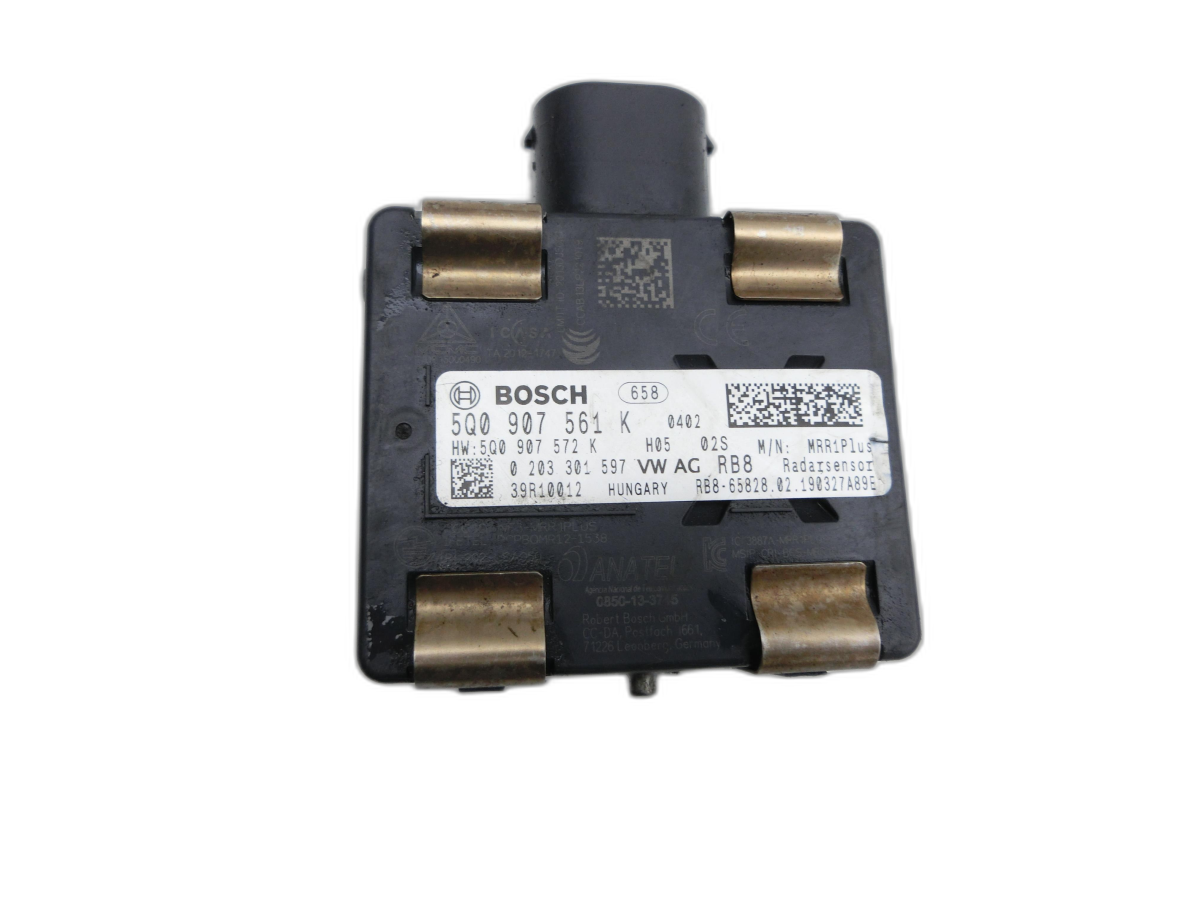 Skoda Fabia III NJ 17-22 ACC Radar Sensor Abstandssensor Distanzsensor  - Bild 1