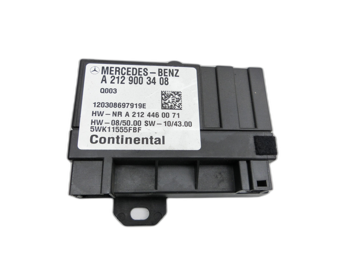 Appareil de commande Continental Pompe à carburant droite arrière pour Mercedes W204 S204 C220 07-14 - Bild 1
