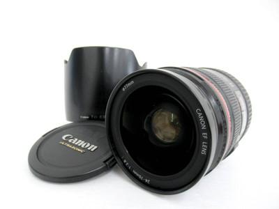 【NEAR MINT】Canon Zoom Lens EF 24-70mm f2.8 L USM ULTRASONIC MF AF From Japan