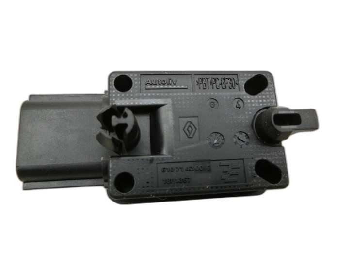 Renault Scenic III 09-12 Airbagsensor Crashsensor Sensor Hinten Mitte  - Bild 1