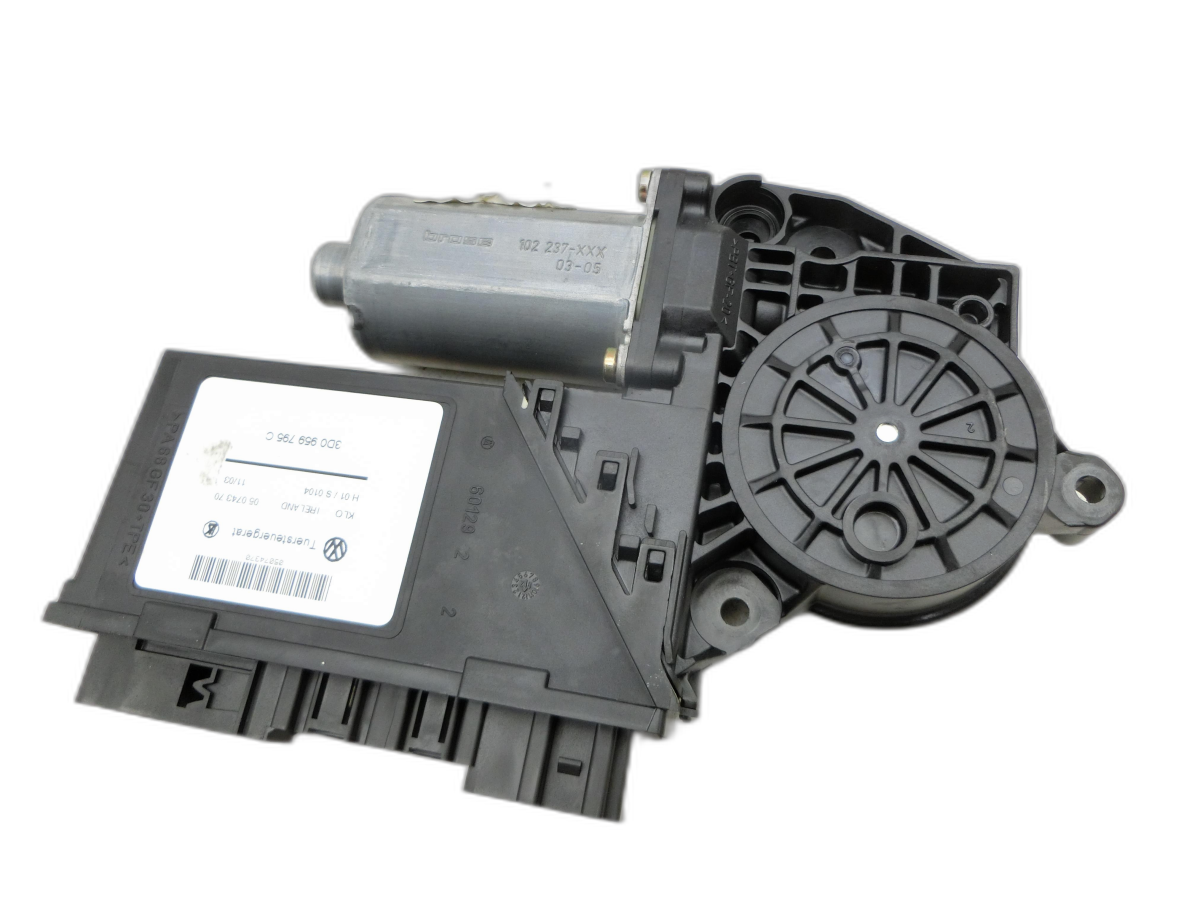 Motore di sollevamento finestra Sx posteriore per VW Touareg 7L 02-06 - Bild 1