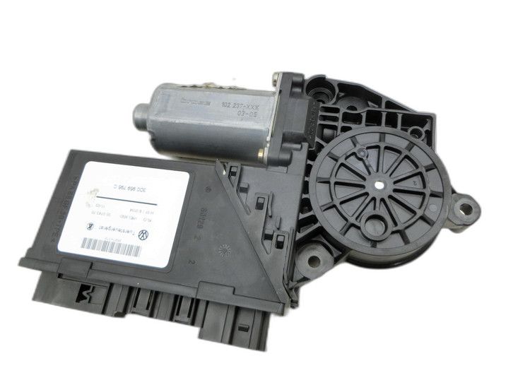 VW Touareg 7L 02-06  Fensterhebermotor Links Hinten  - Bild 1