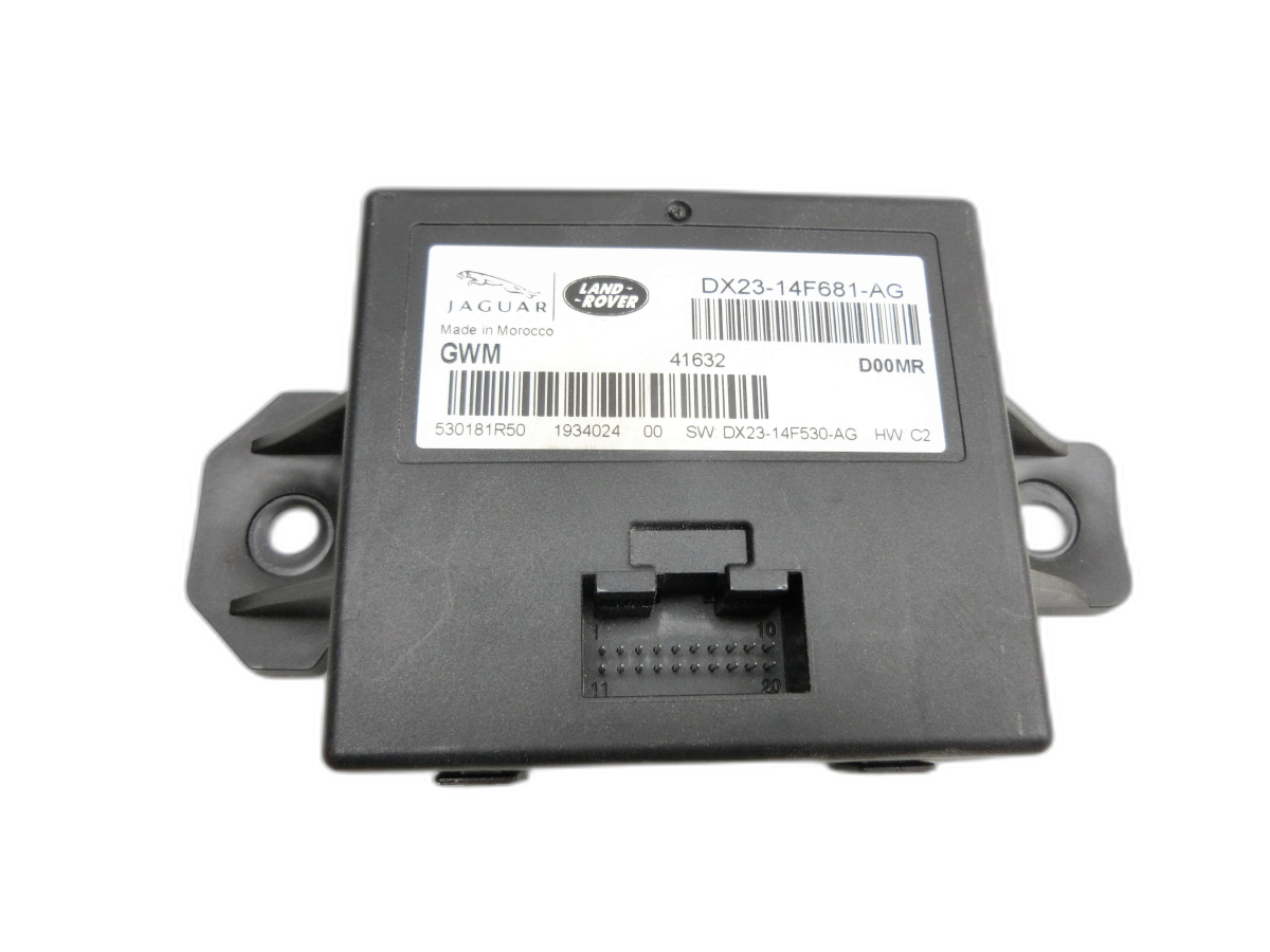 Unidad de control ECU módulo puerta derecha posterior para Jaguar XF X250 11-15 - Bild 1