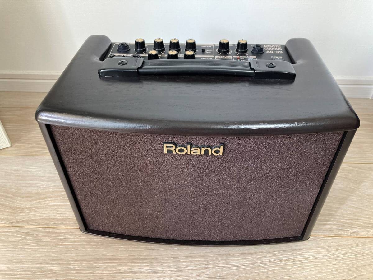 ROLAND AC-33 ACOUSTIC CHORUS Stereo amplifier Acoustic