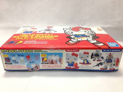 Hello Kitty / RX-78-2 Gundam [SD EX-STANDARD] model kit | eBay