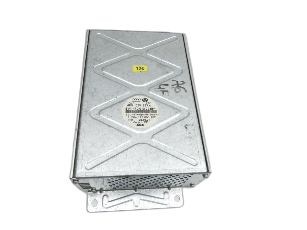 Audi A6 4F C6 qu 04-08 Verstärker Endstufe Amplifier  - Bild 1